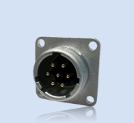 Male connector (miniature) 7 Poles