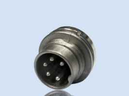 Male connector 5 poles
