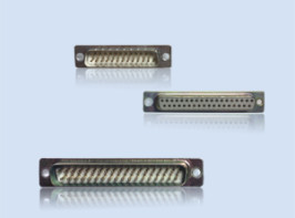 D-sub connectors 25/37 poles