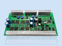 Custom electronic card