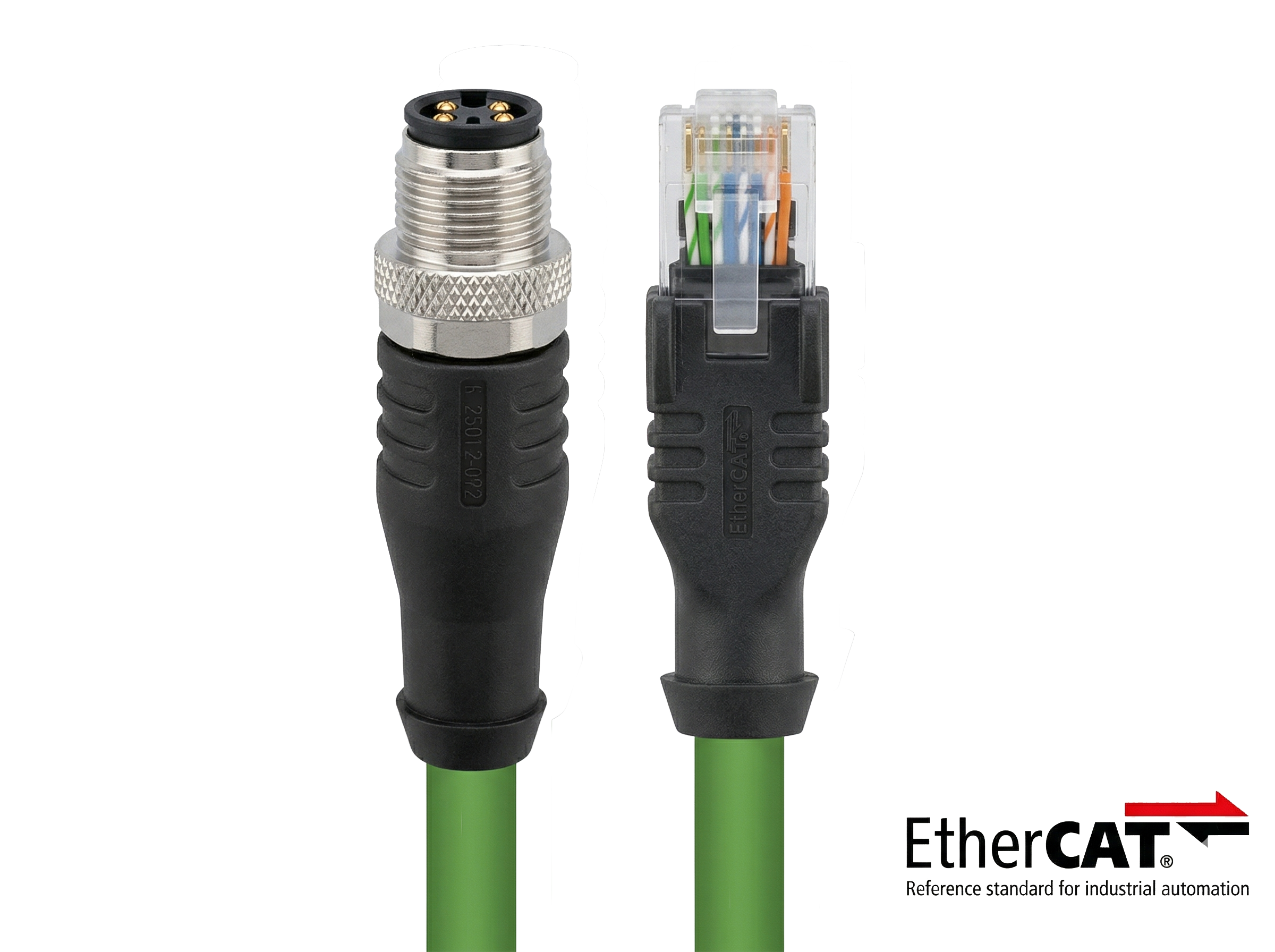 Cavo M12-RJ45 EtherCAT — Italsensor