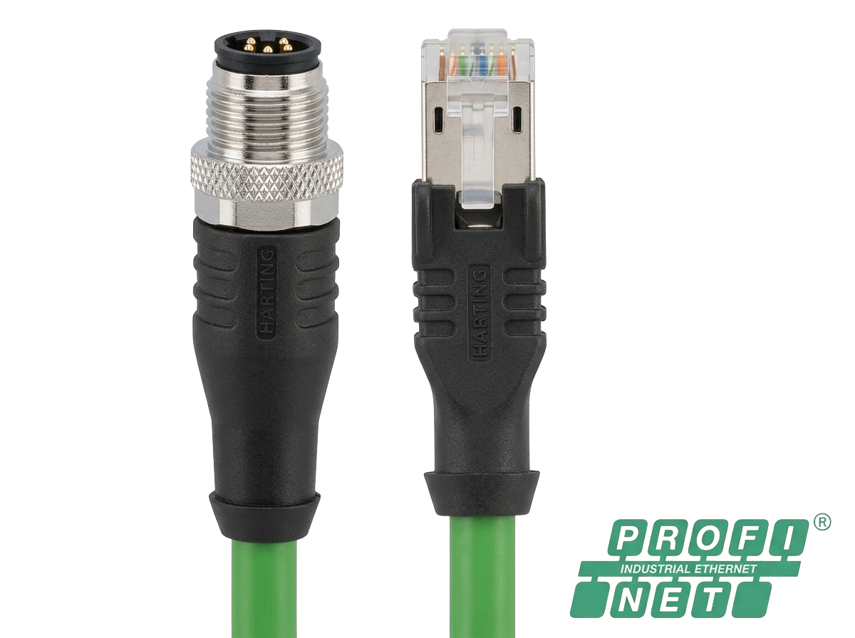 Cavo M12-RJ45 PROFINET — Italsensor