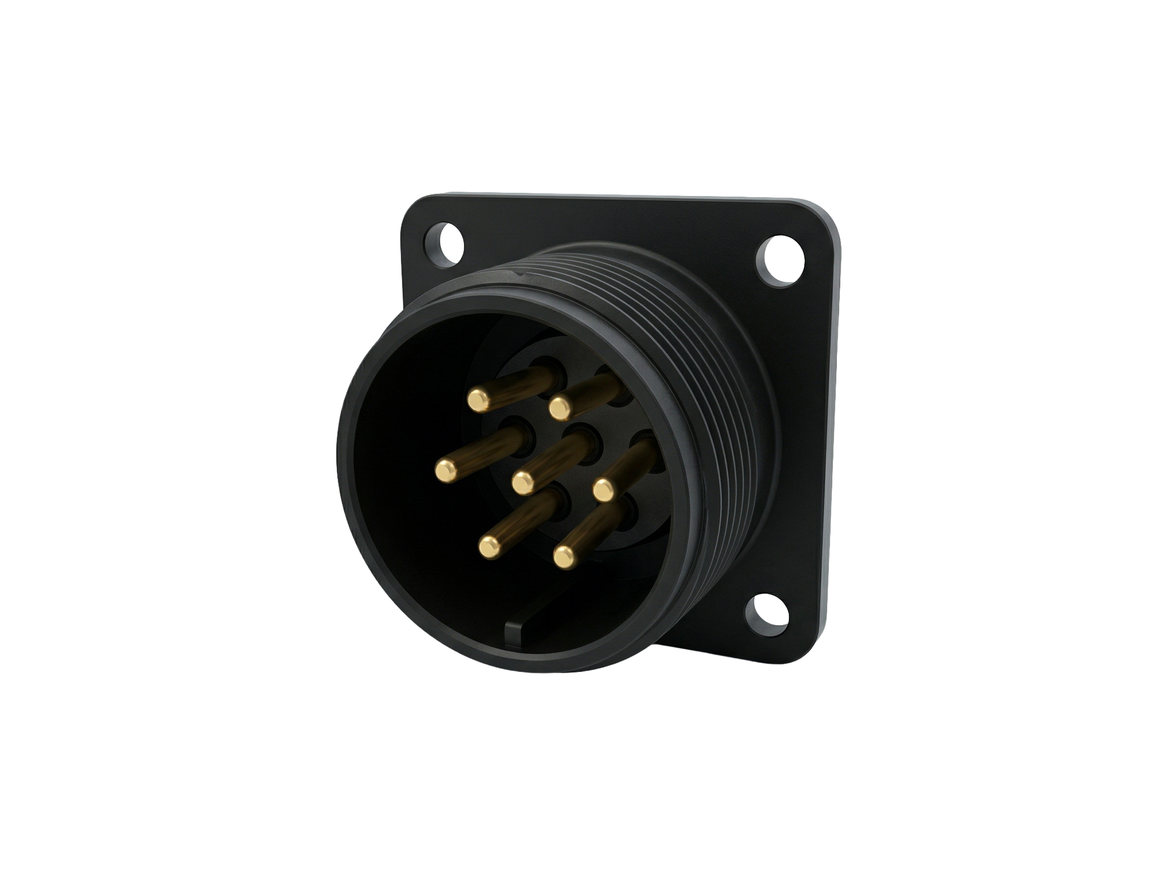 Connettore Maschio 7 Poli — Italsensor