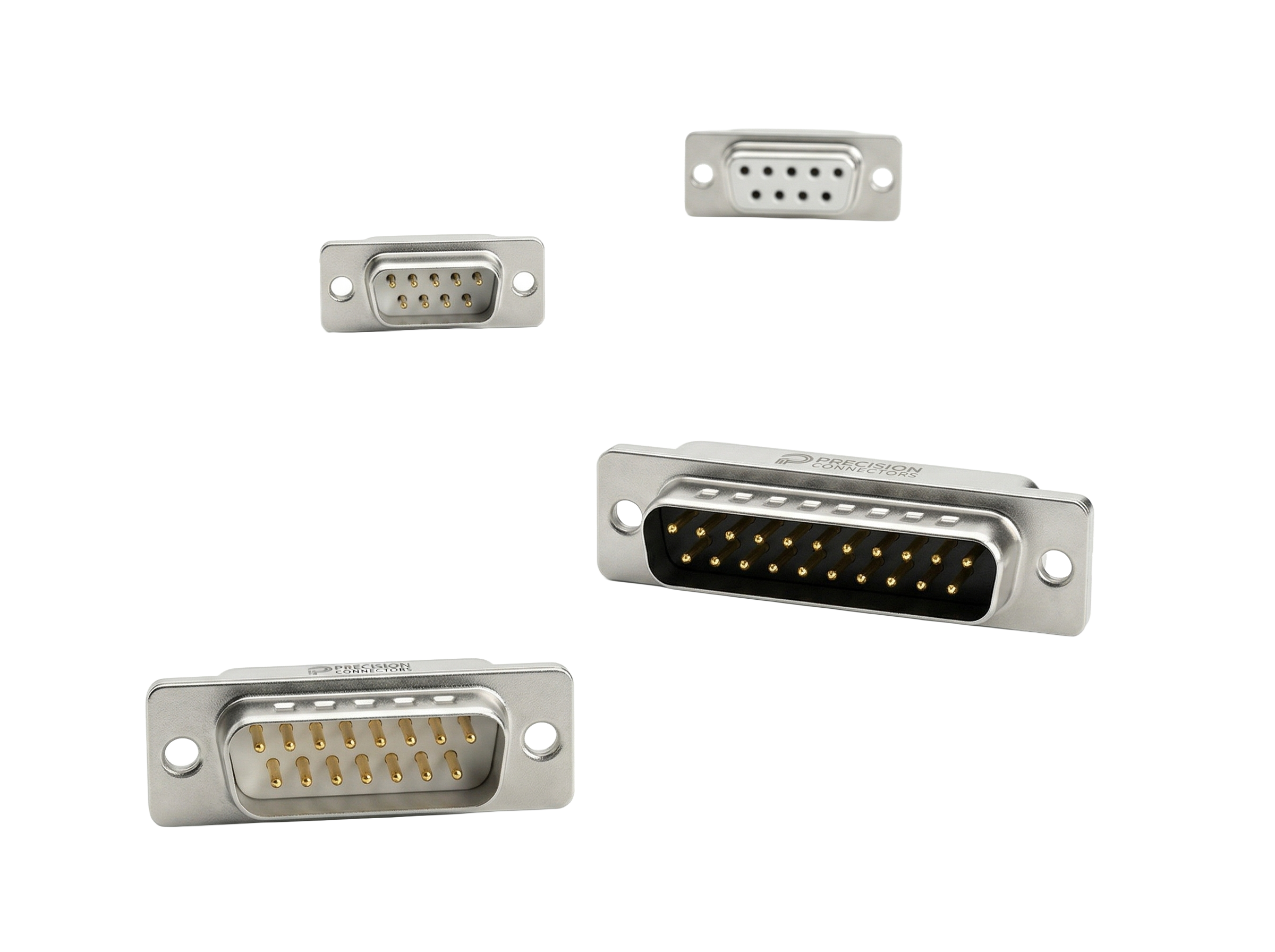 Connettori Vaschetta 9/15 Poli — Italsensor