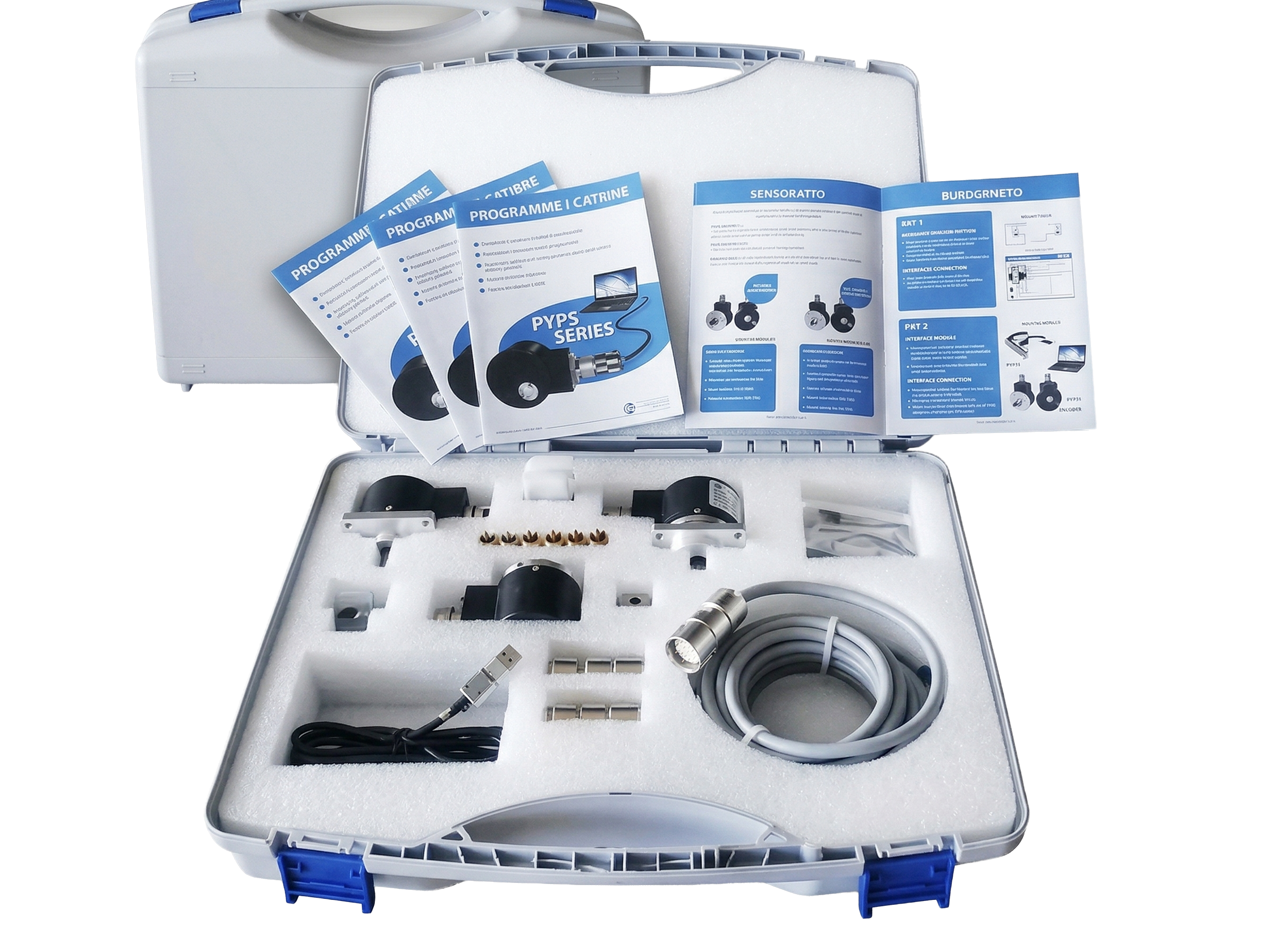 Valigia Demo TISP58 — Accessori | Italsensor